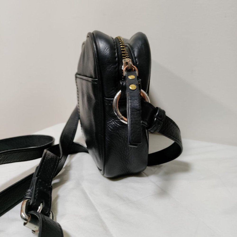 Brampton London Quilted Leather Mini Crossbody - Picture 2 of 10